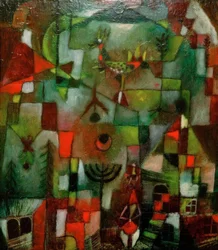 Image avec le coq et le grenadier