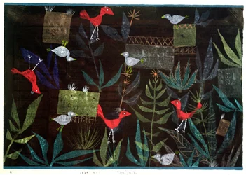 Jardin des oiseaux