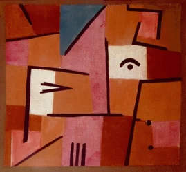 Vue depuis le rouge