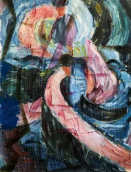 Construction sous une cascade, une traversée