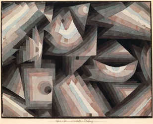 Gradation de cristal, 1921