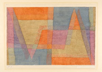 La lumière et les arêtes, 1935