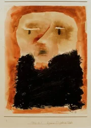 Figurine pour le théâtre grotesque
