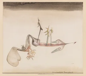 Grundverhexte Landschaft, 1924