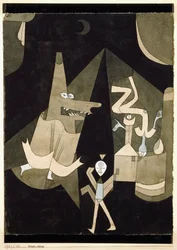 Scène de sorcières
