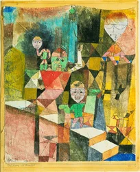 Présentation du Miracle, 1916