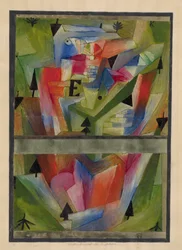 Paysage près de E. en Bavière, 1921