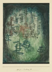 Lichtung E Clearing E, 1930