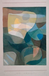Élargissement de la lumière I, 1929