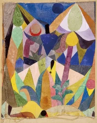Paysage subtropical