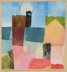 Lever de lune (Saint-Germain), 1915/242