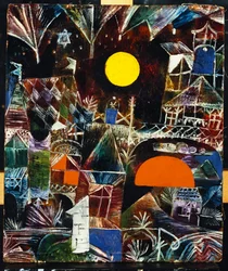 Lever de lune - Coucher de soleil