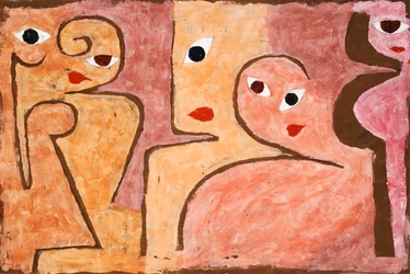 Groupe aux yeux ouverts