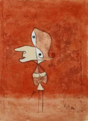 Portrait de Brigitte (figure entière)