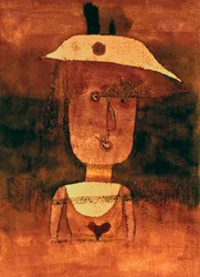 Portrait de Mme P dans le Sud, 1924