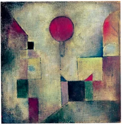 Ballon rouge, 1922