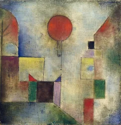 Ballon Rouge, 1922