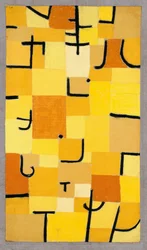 Signes en jaune, 1937