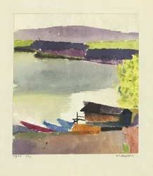 Petit port, 1914