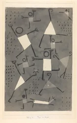 Danses causées par la peur, 1938