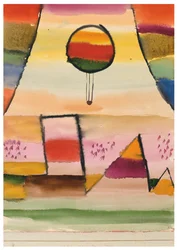 Le ballon à la fenêtre, 1929