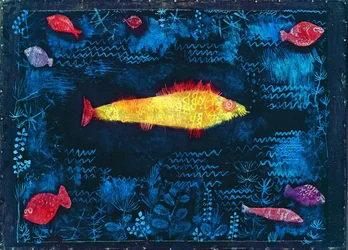 Le poisson rouge