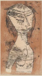 Le saint de la lumière intérieure, 1921