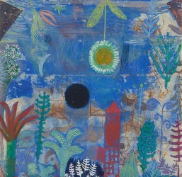 Paysage englouti. 1918