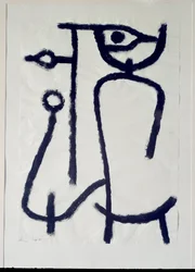 Femme de côté