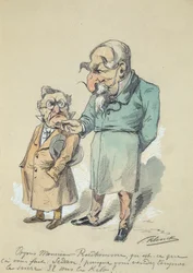 Monsieur Prudhomme et Napoléon III