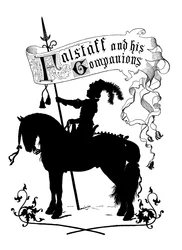 Frontispice de Falstaff et ses compagnons
