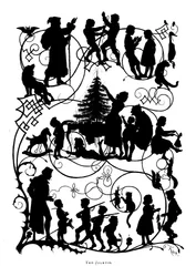 Silhouette : Ved Juletid