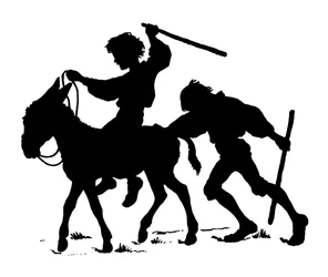 Silhouette (lithographie)
