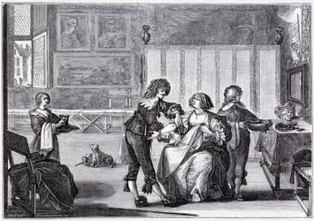 Chirurgien AP. Abraham Bosse