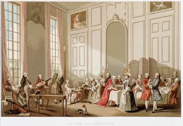 Le thé à l