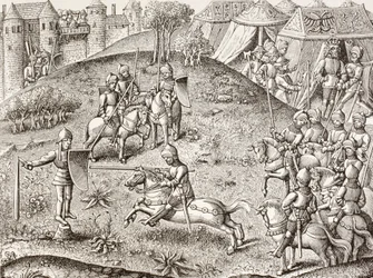 Tilting At A Quintain, l