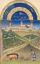 Mars - le Château de Lusignan, 15ème siècle