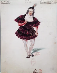 Costume pour le duc Albrecht pour 