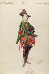 Costume du Chasseur Samiel pour l
