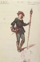 Costume de chasse pour 