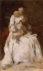 Mère et enfant (peinture)