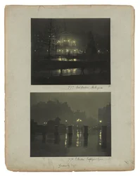 Londres au gaz, c.1896