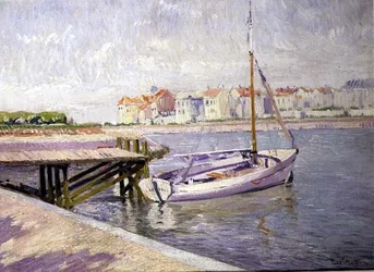 Le quai, vers 1925