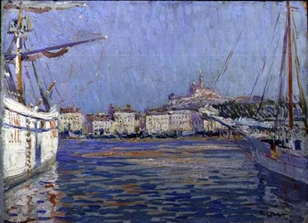 Le Vieux Port, Marseille