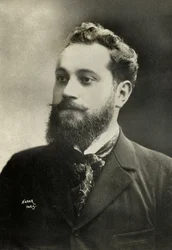 Portrait de Albert Guillaume (photo)