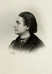 Portrait de Aristide Bruant (photo)