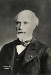 Portrait de Charles de Saulce de Freycinet (photo)