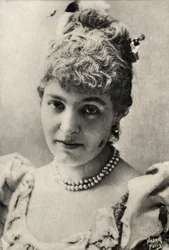 Portrait de Emilie Mily Meyer (photo)