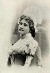 Portrait de Lucienne Breval (photo)