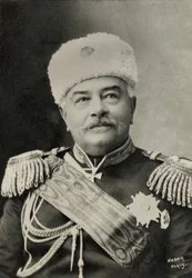 Portrait du general Russe Dagromiroff (photo)